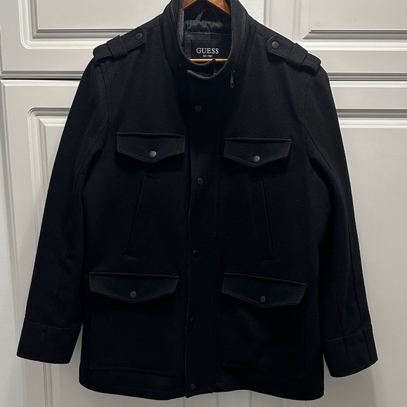 Guess Wool Jacket - Picture 5 of 17